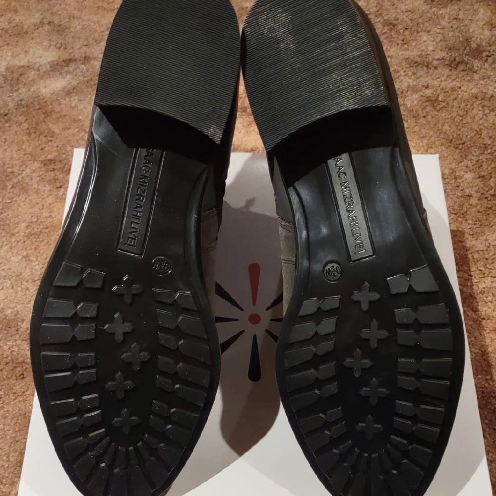 Isaac Mizrahi Suede Ankle Boots, 9.5W